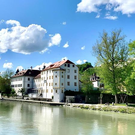 Schloss Ort Passau Exteriör bild