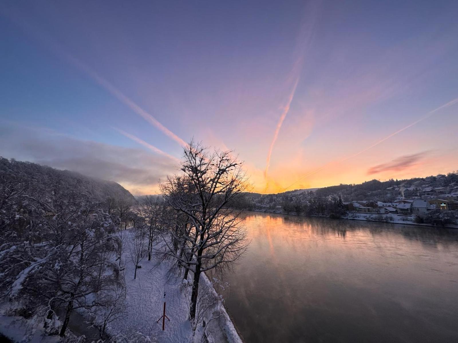 Schloss Ort Passau Exteriör bild