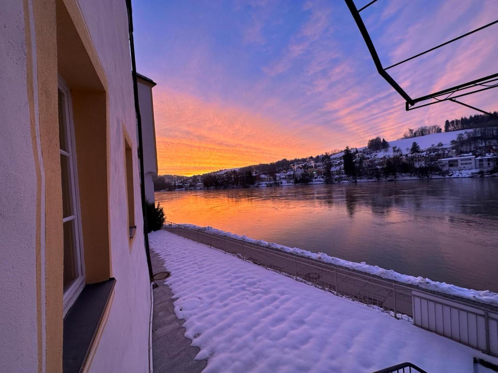 Schloss Ort Passau Exteriör bild