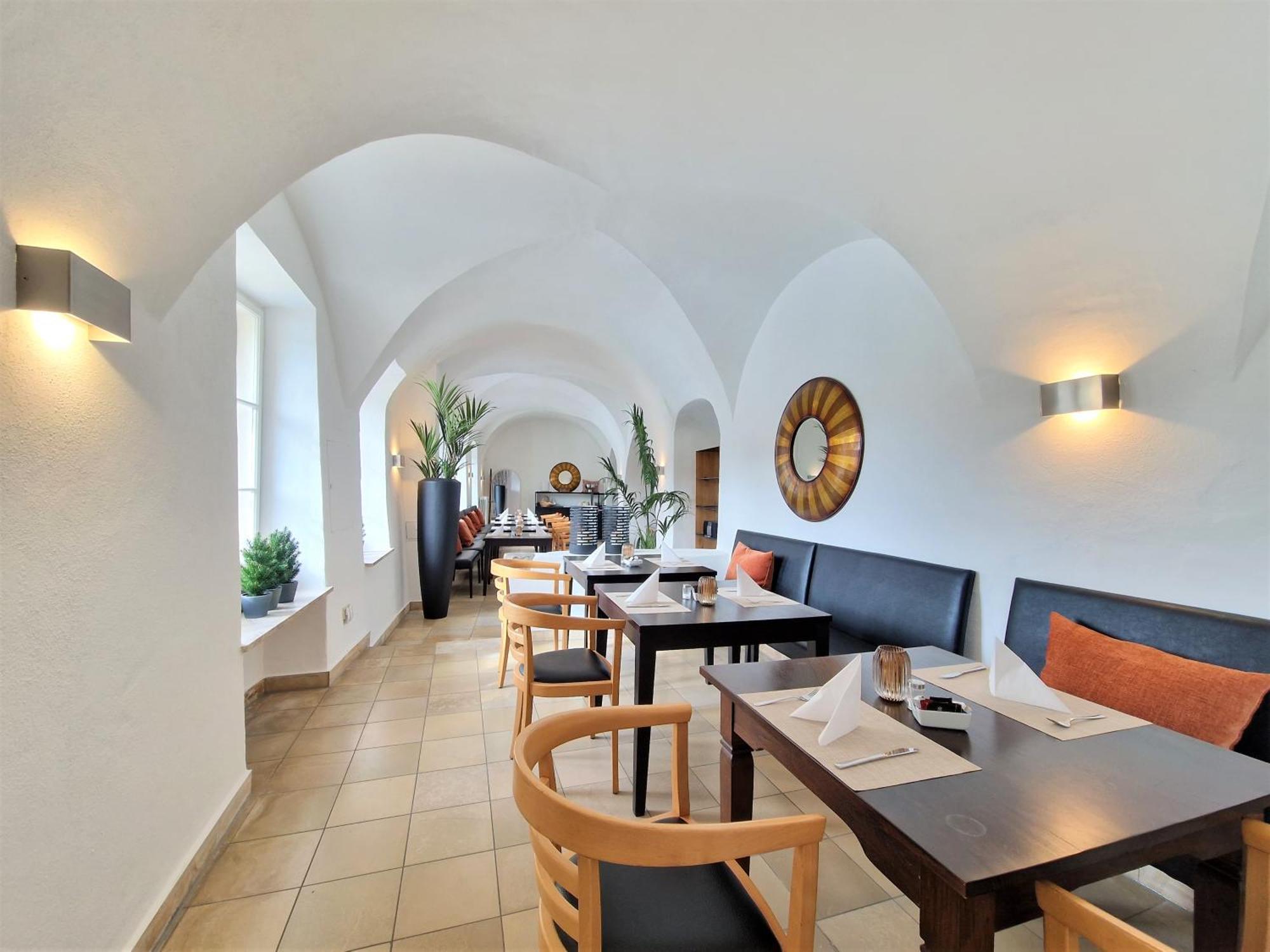 Schloss Ort Passau Exteriör bild