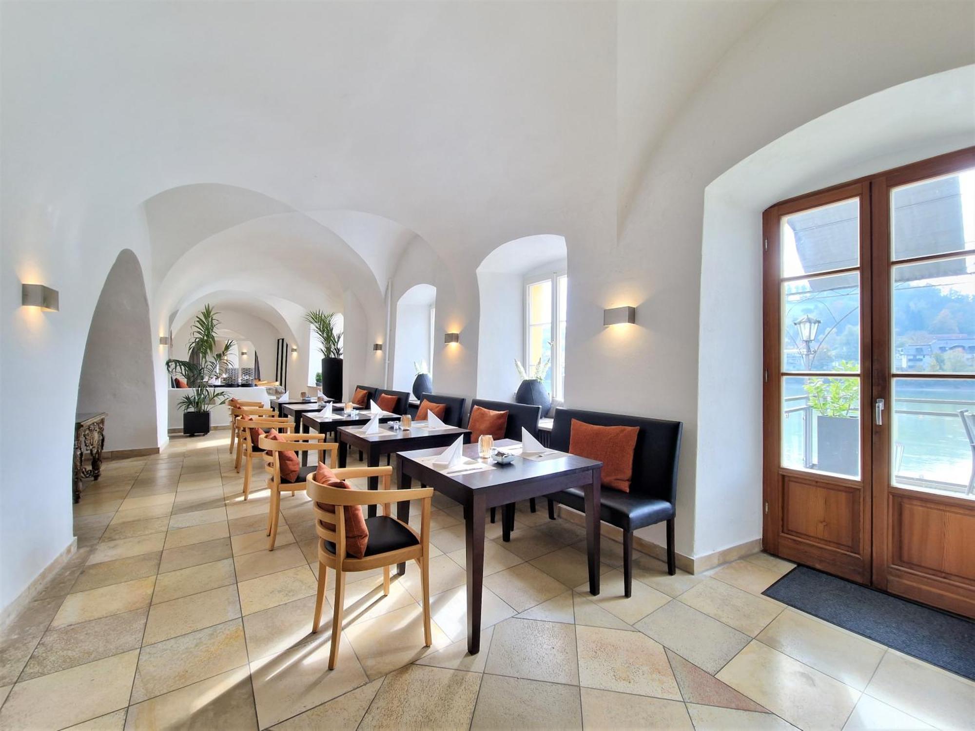 Schloss Ort Passau Exteriör bild