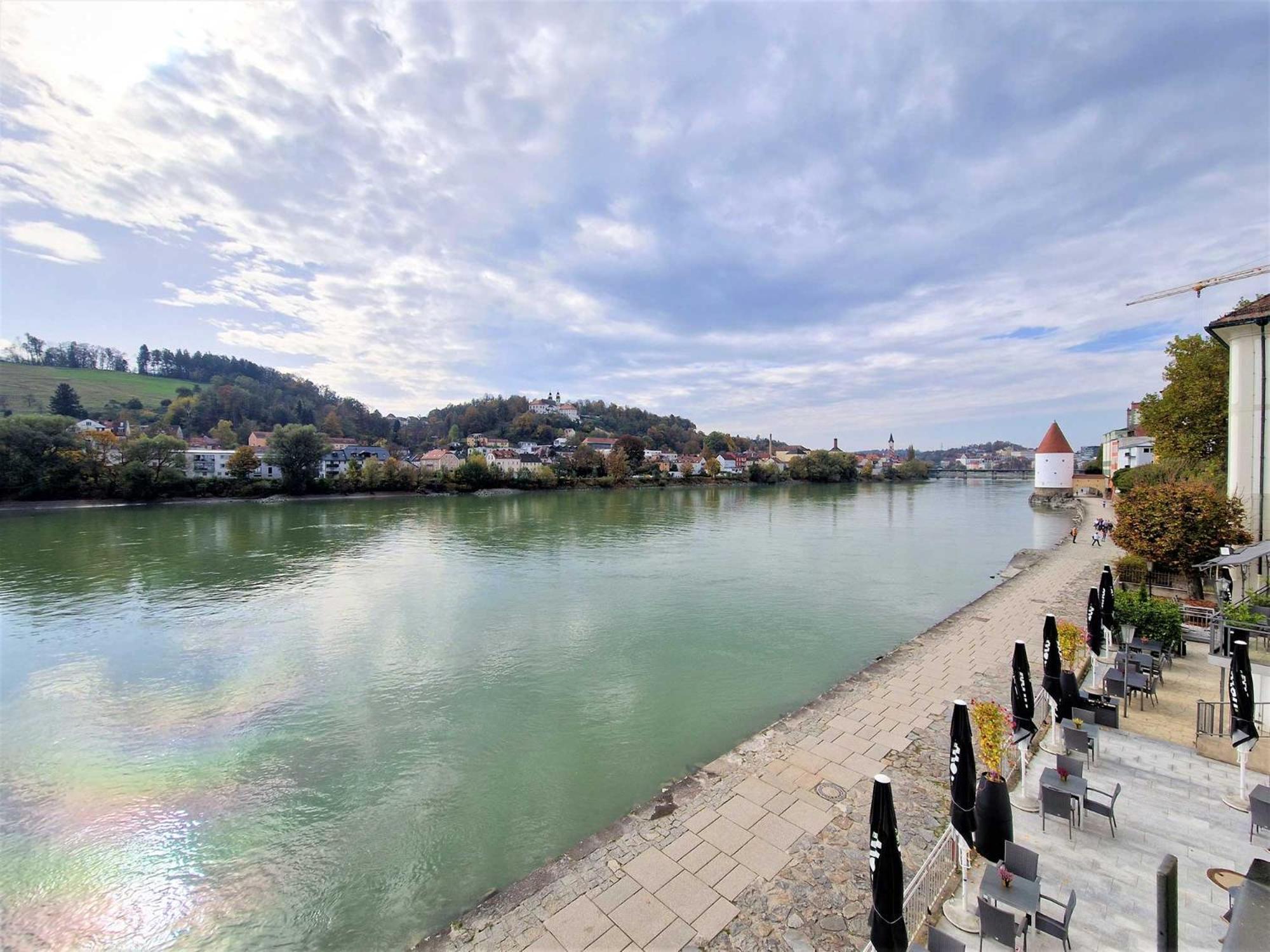 Schloss Ort Passau Exteriör bild