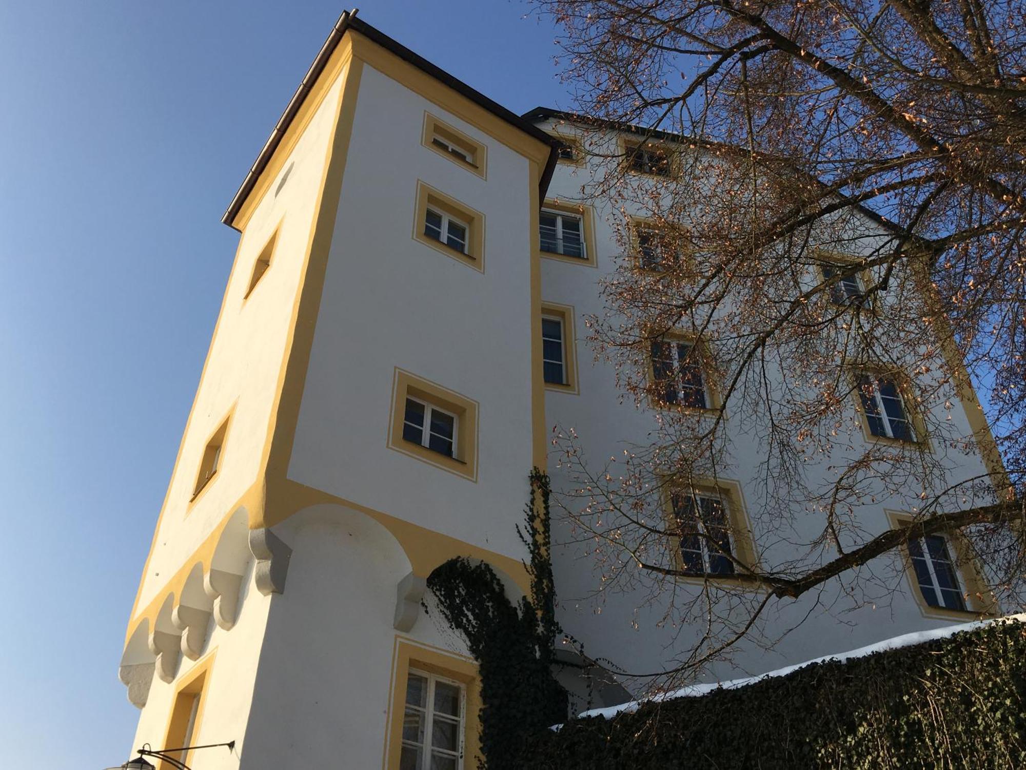 Schloss Ort Passau Exteriör bild