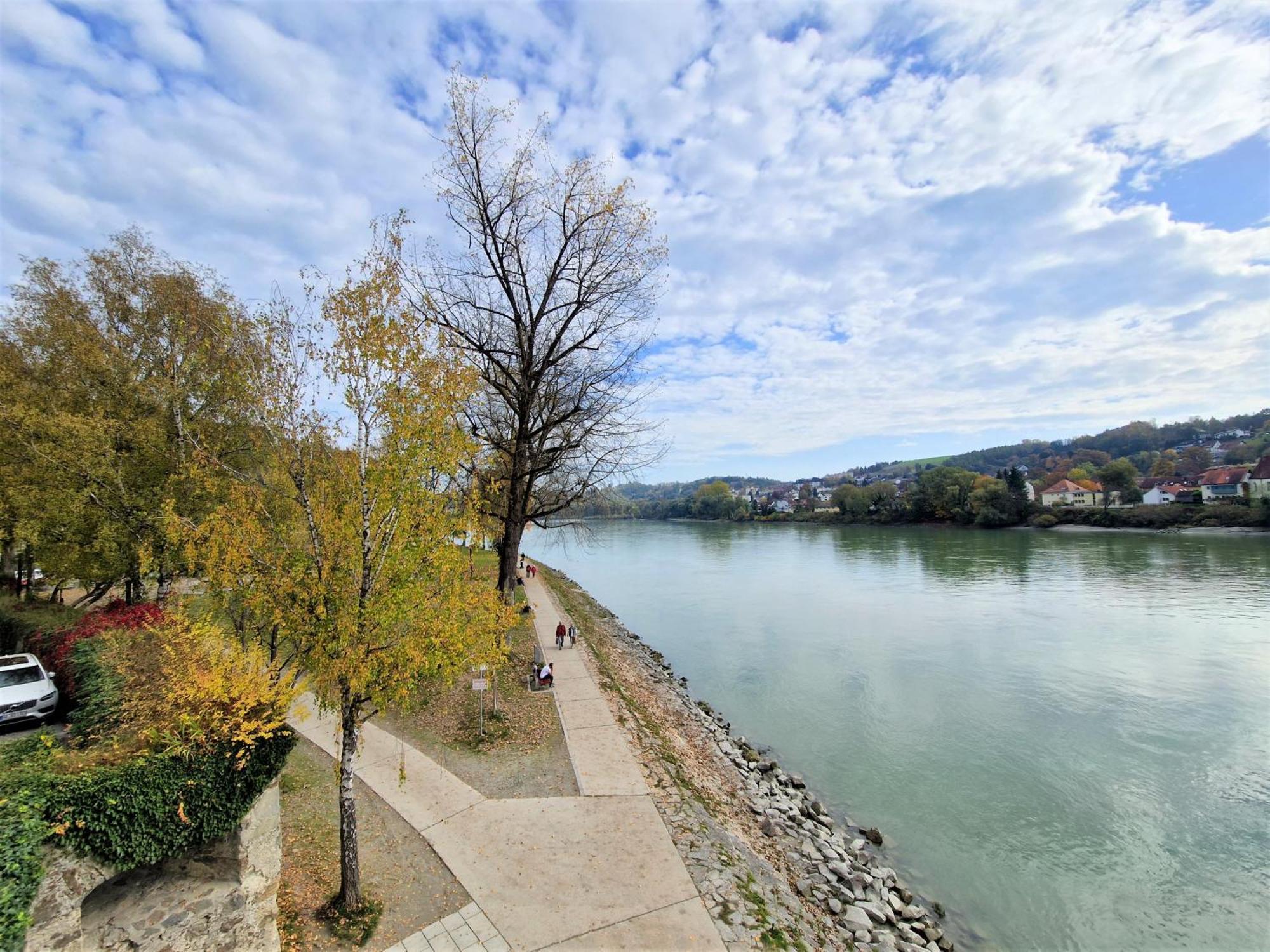 Schloss Ort Passau Exteriör bild