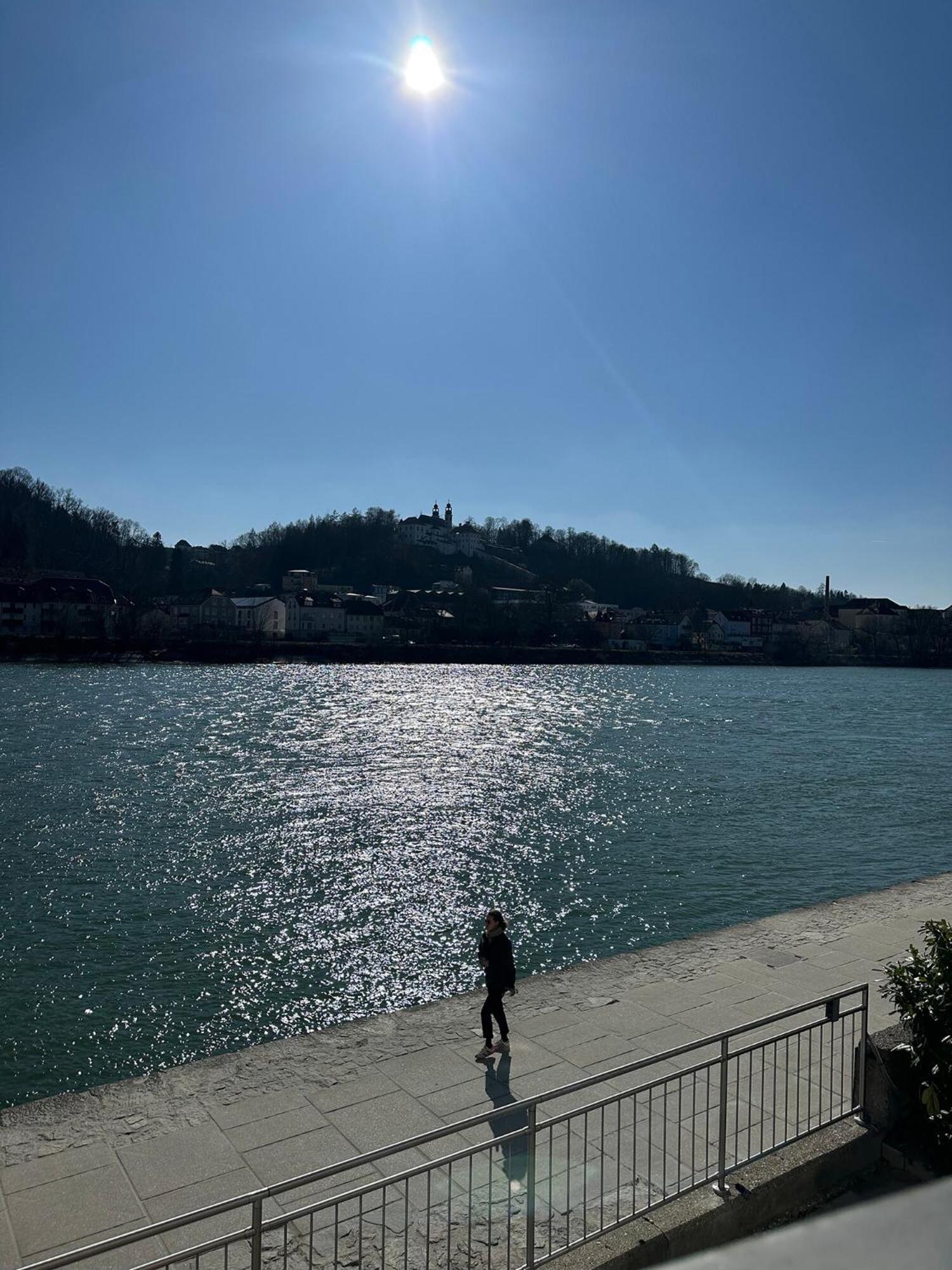 Schloss Ort Passau Exteriör bild