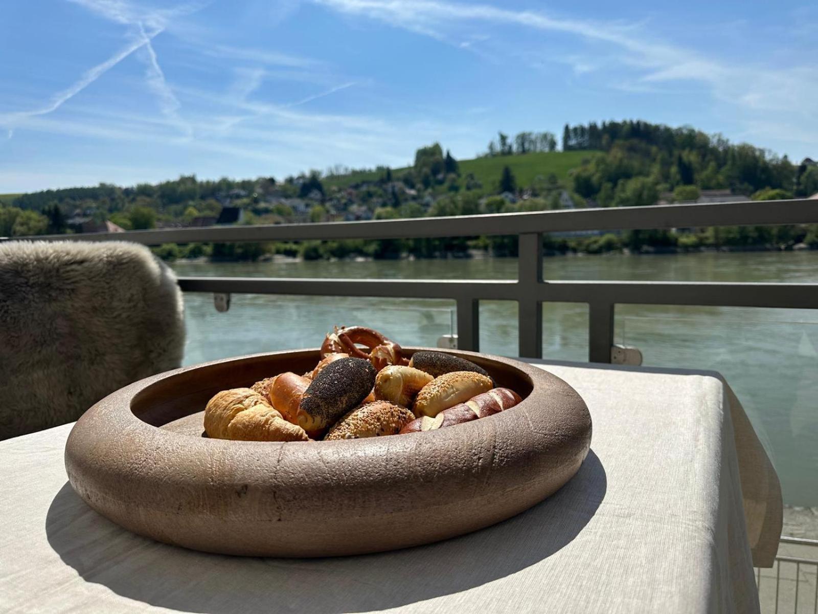 Schloss Ort Passau Exteriör bild