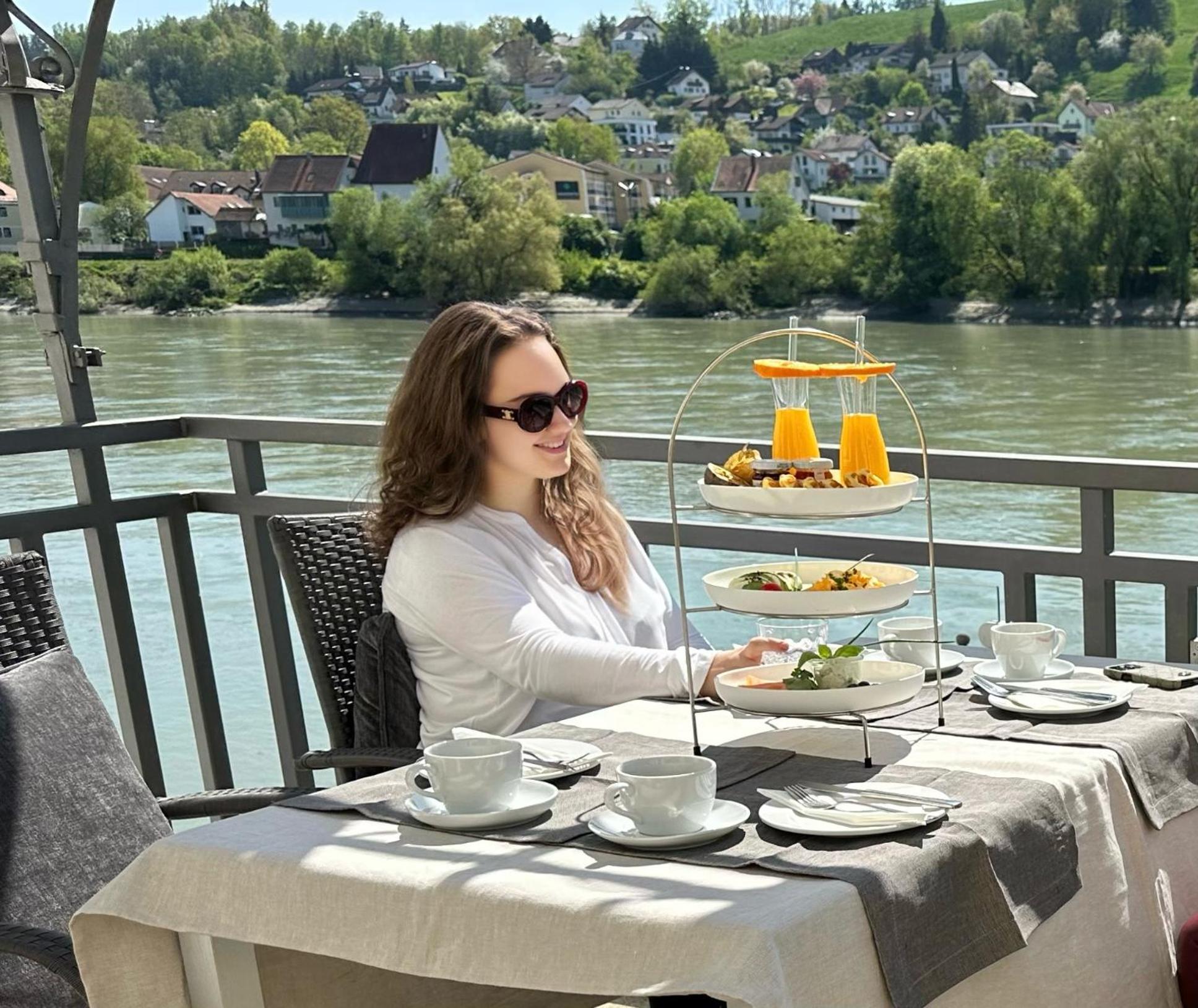 Schloss Ort Passau Exteriör bild