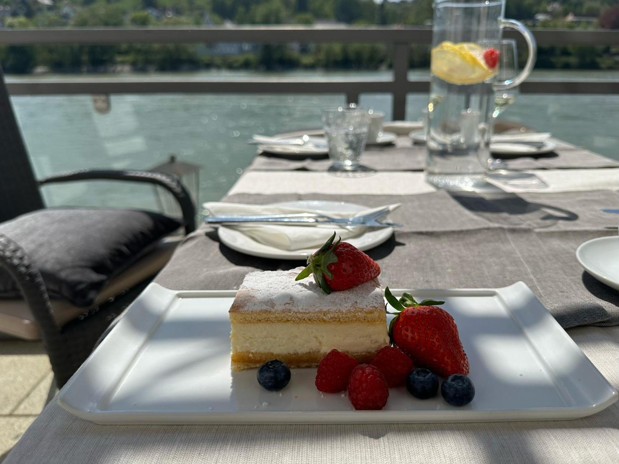 Schloss Ort Passau Exteriör bild