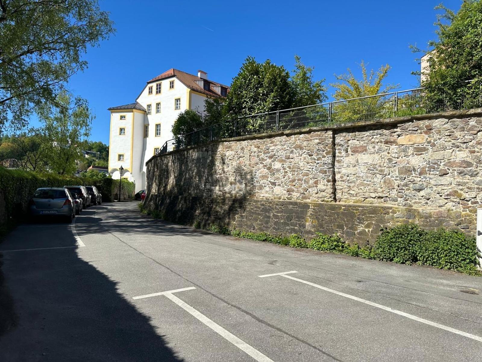 Schloss Ort Passau Exteriör bild