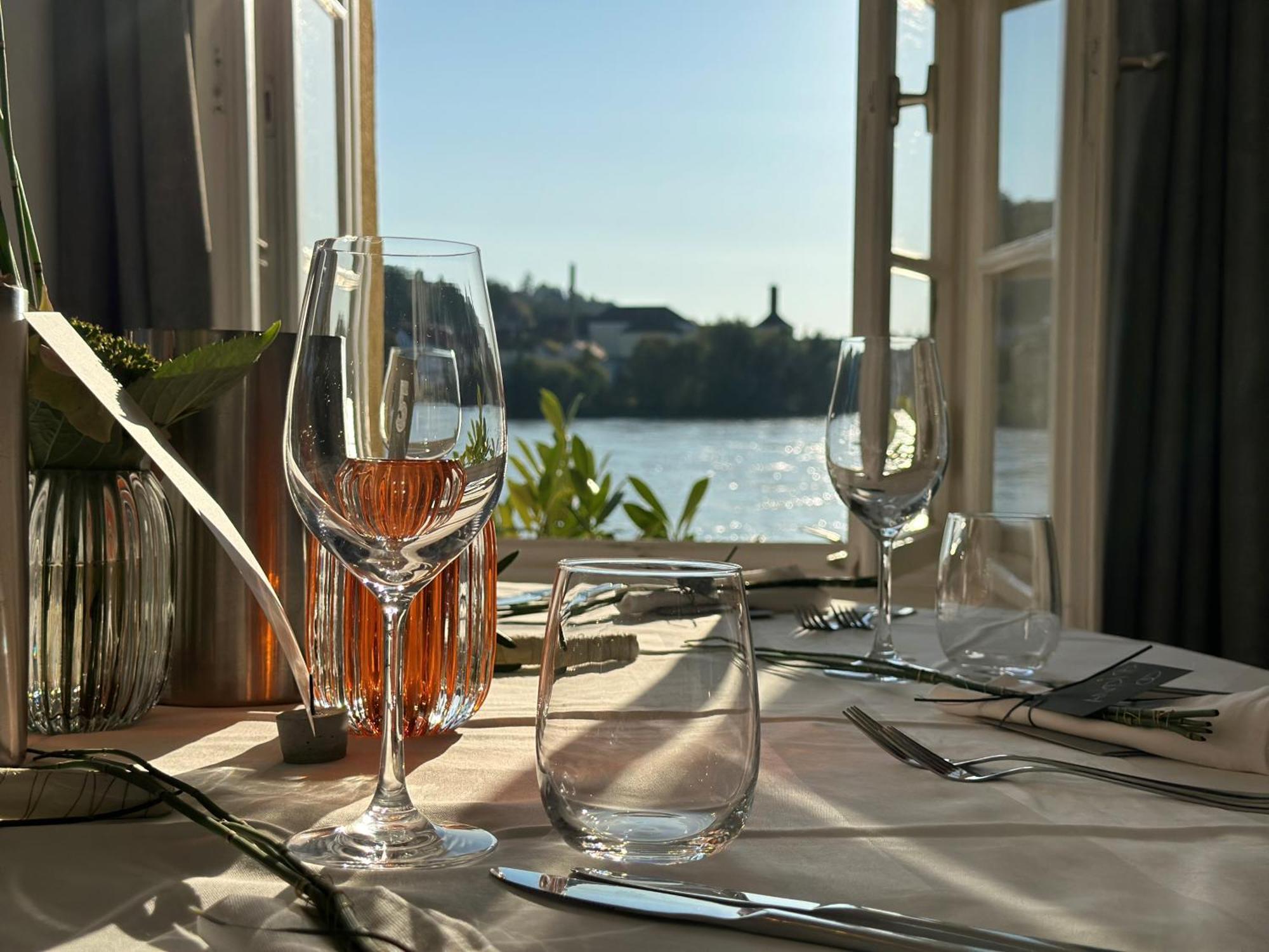 Schloss Ort Passau Exteriör bild