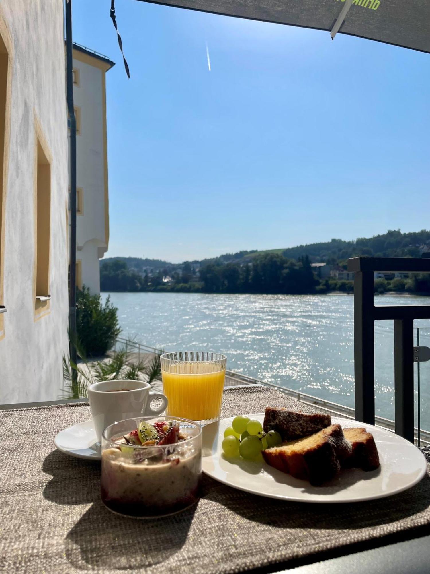 Schloss Ort Passau Exteriör bild
