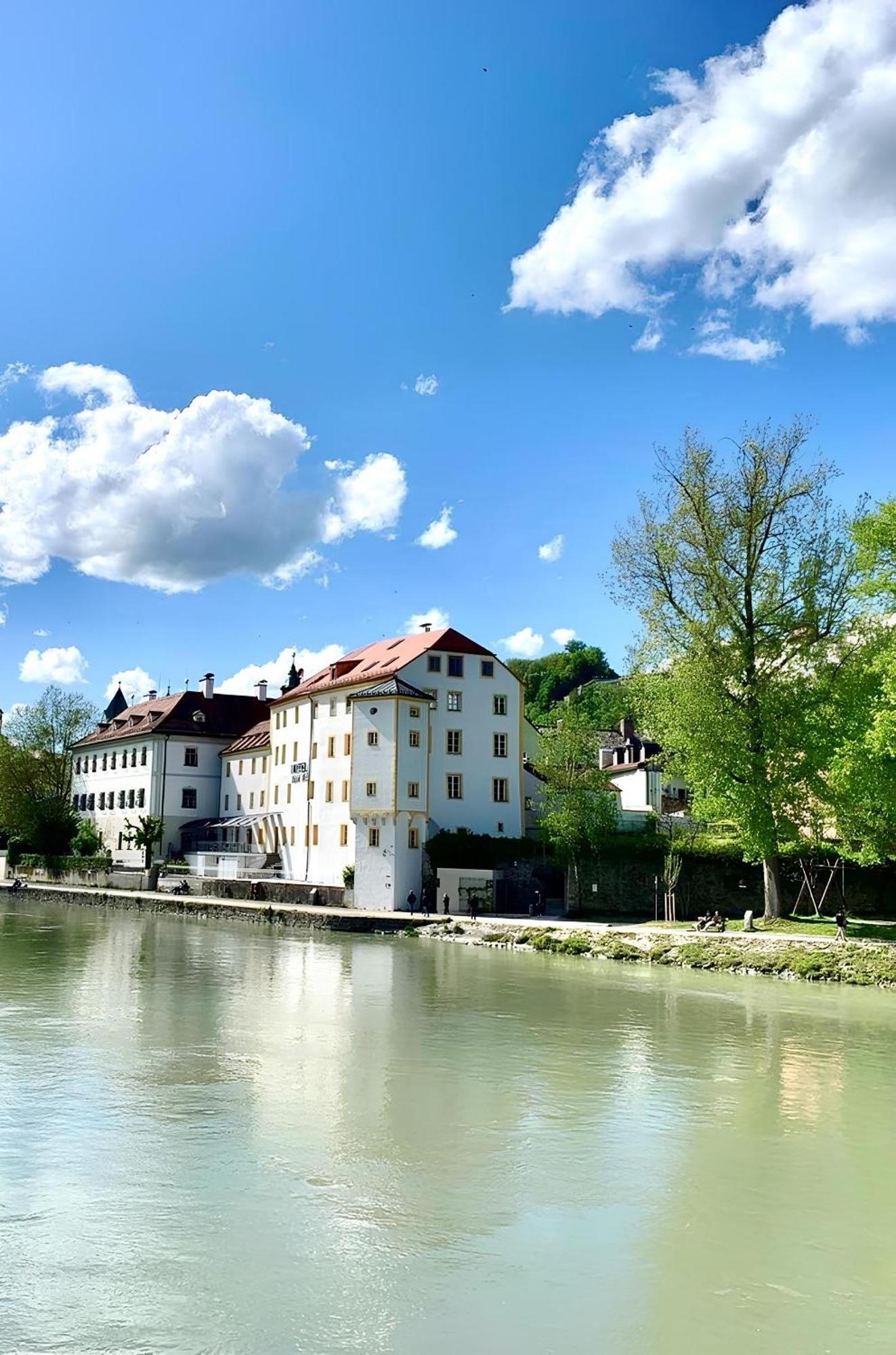 Schloss Ort Passau Exteriör bild