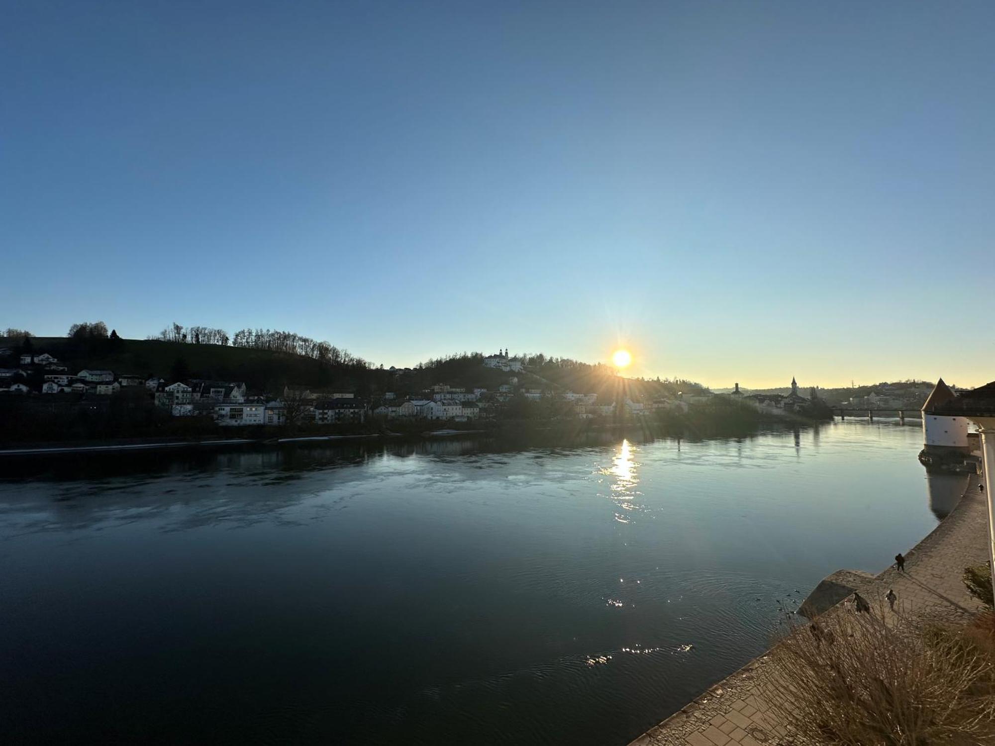 Schloss Ort Passau Exteriör bild