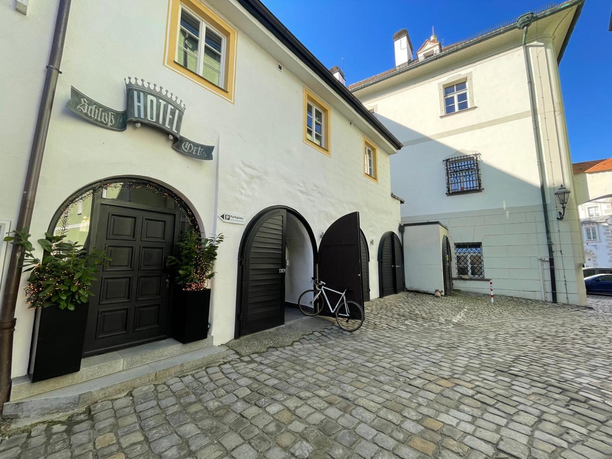 Schloss Ort Passau Exteriör bild