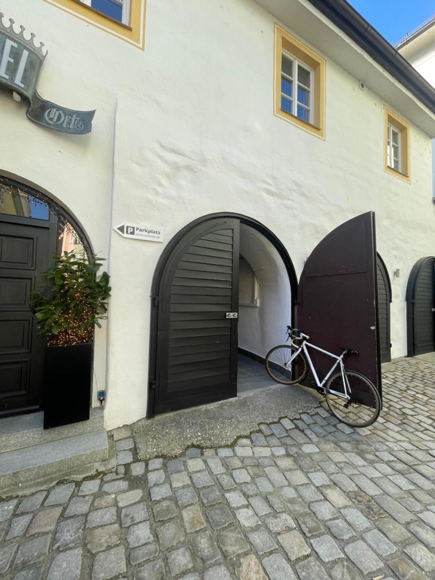 Schloss Ort Passau Exteriör bild